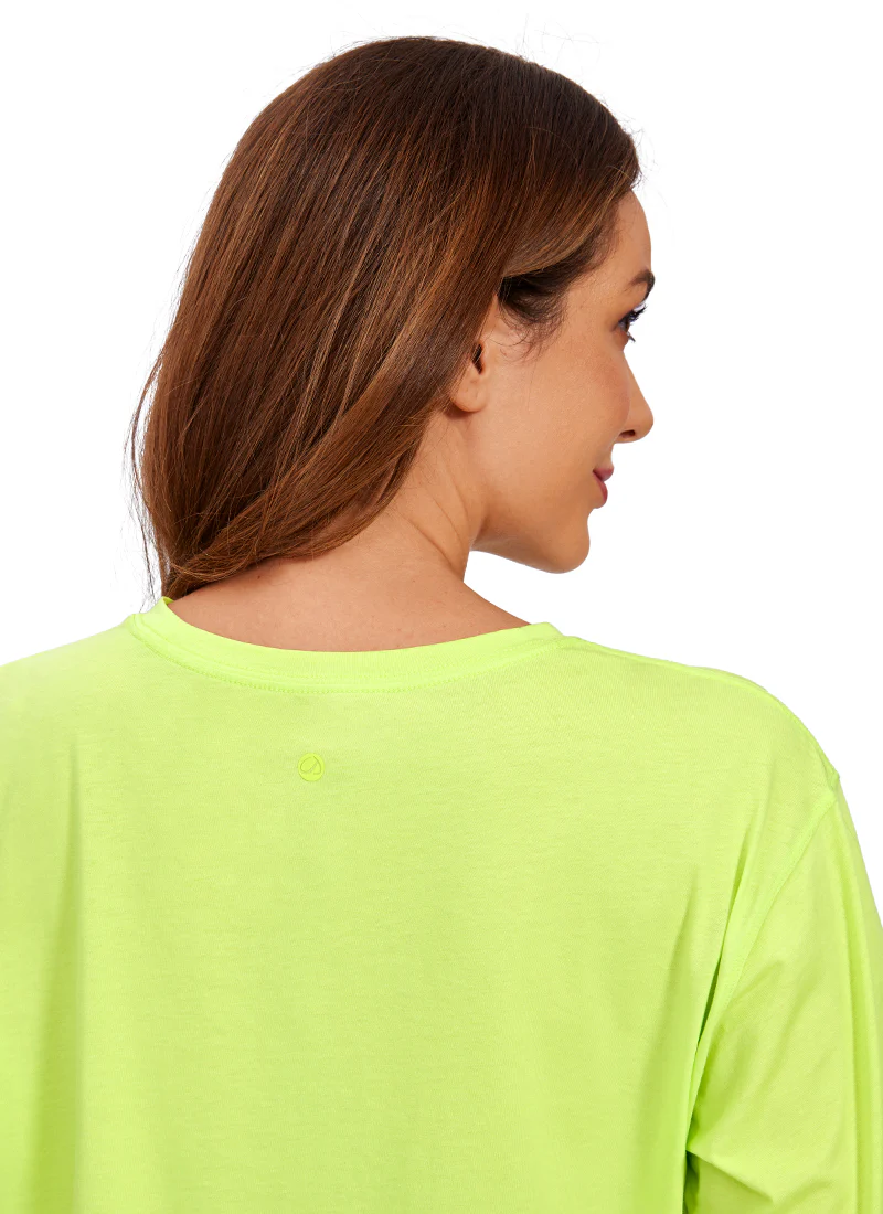 Pima Cotton Cropped Short Sleeve - Image 17