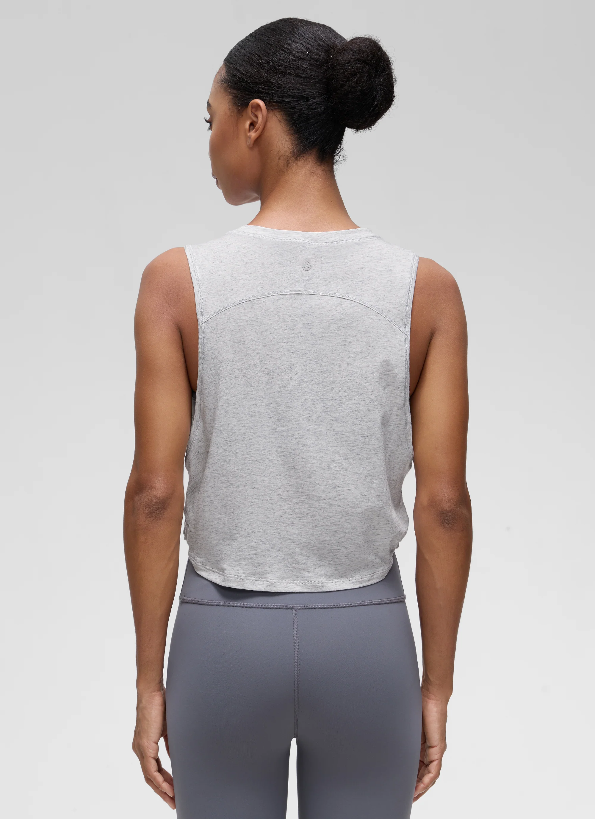 Pima Cotton Crop Deep Armhole Tank - Image 15