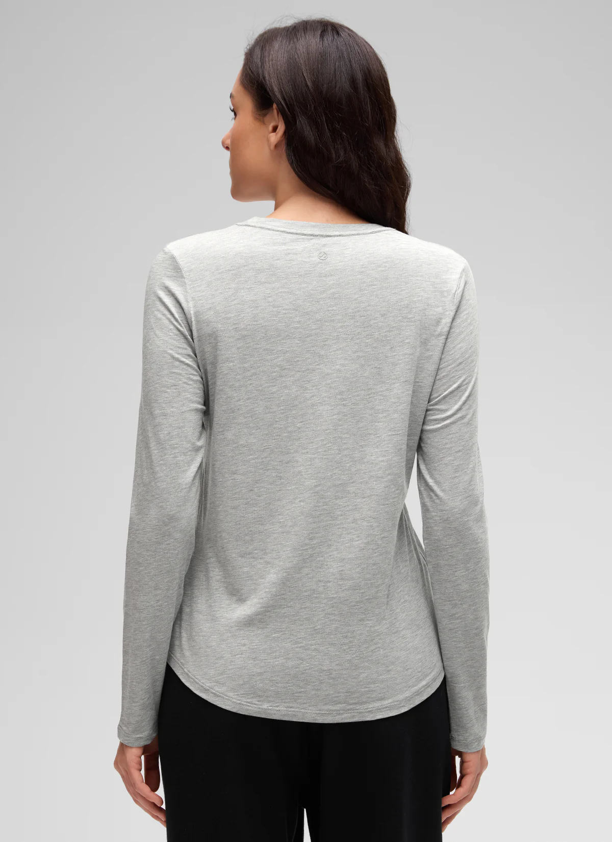 Pima Cotton Workout Long Sleeve - Image 10