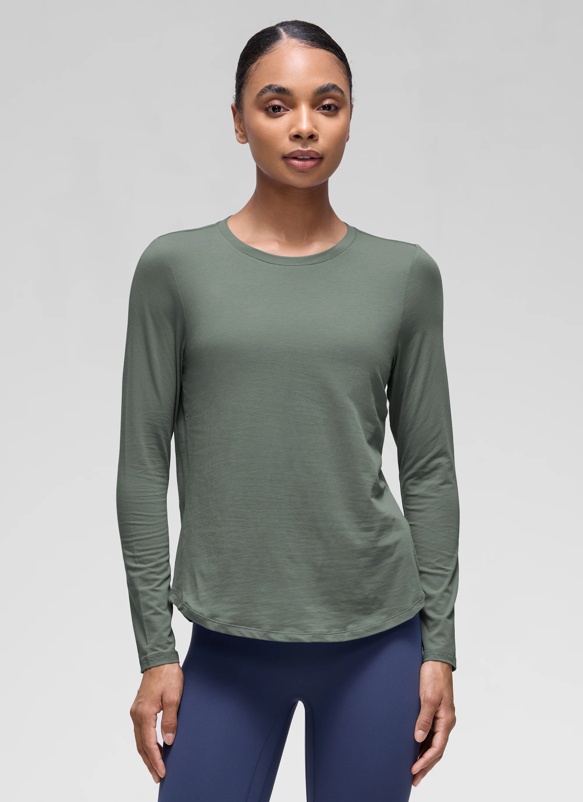 Pima Cotton Workout Long Sleeve - Image 38