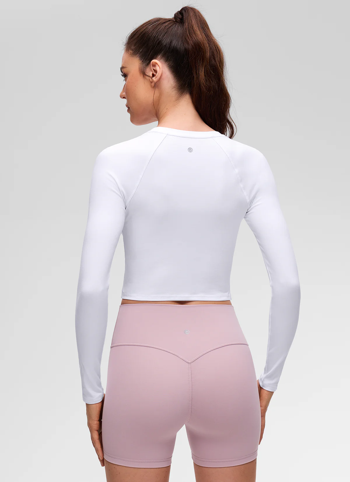 Brushed Feeling Crew Neck Raglan Long Sleeve - Image 6