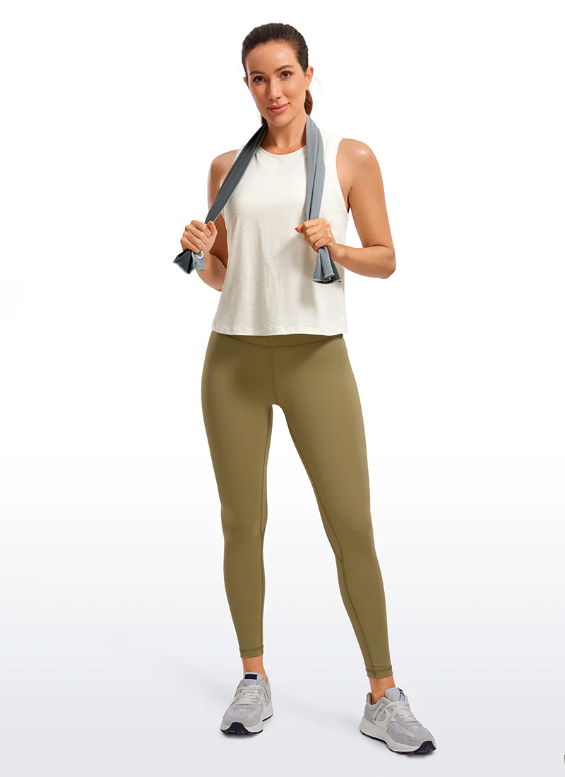 Pima Cotton Crop Round Neck Tank - Image 12