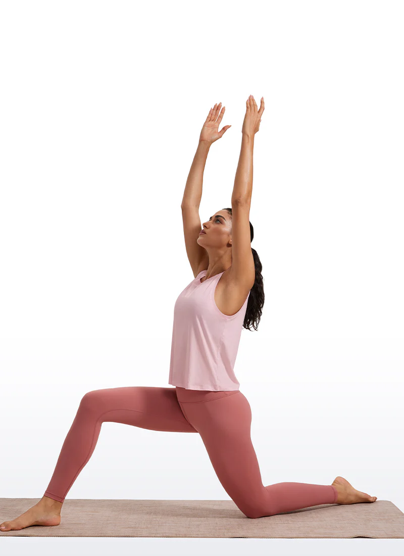 Pima Cotton Crop Round Neck Tank - Image 20