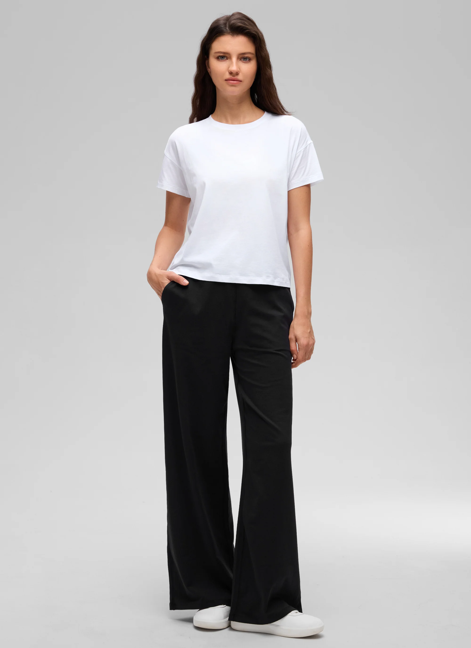 Pima Cotton Loose Fit Short Sleeve - Image 19
