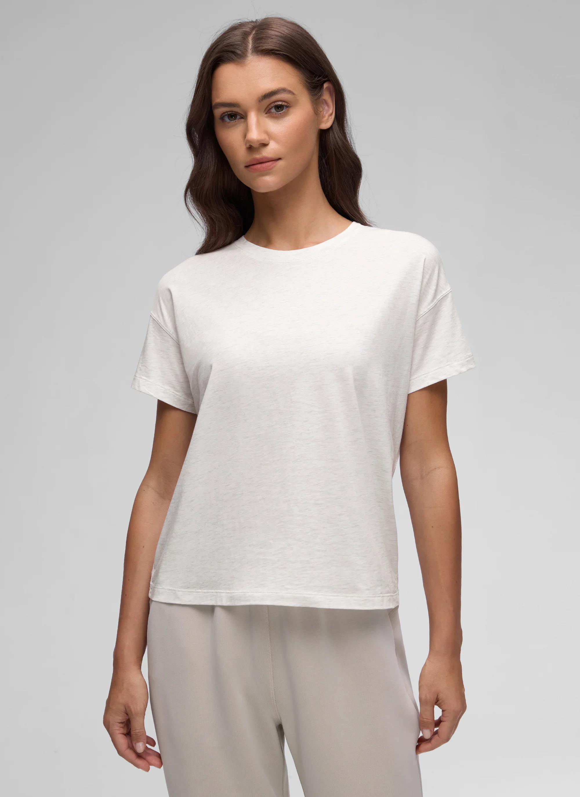 Pima Cotton Loose Fit Short Sleeve - Image 2