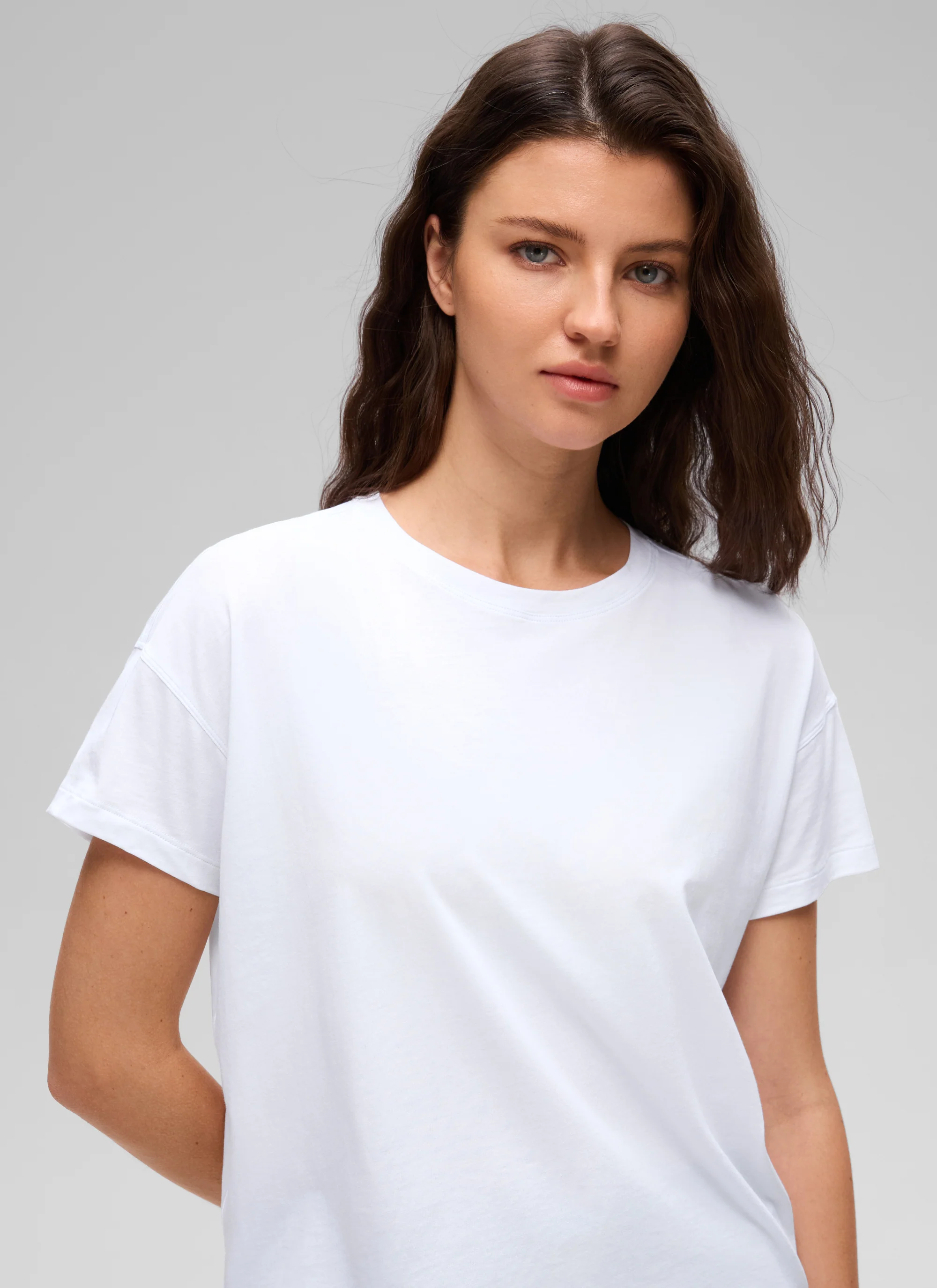 Pima Cotton Loose Fit Short Sleeve - Image 20