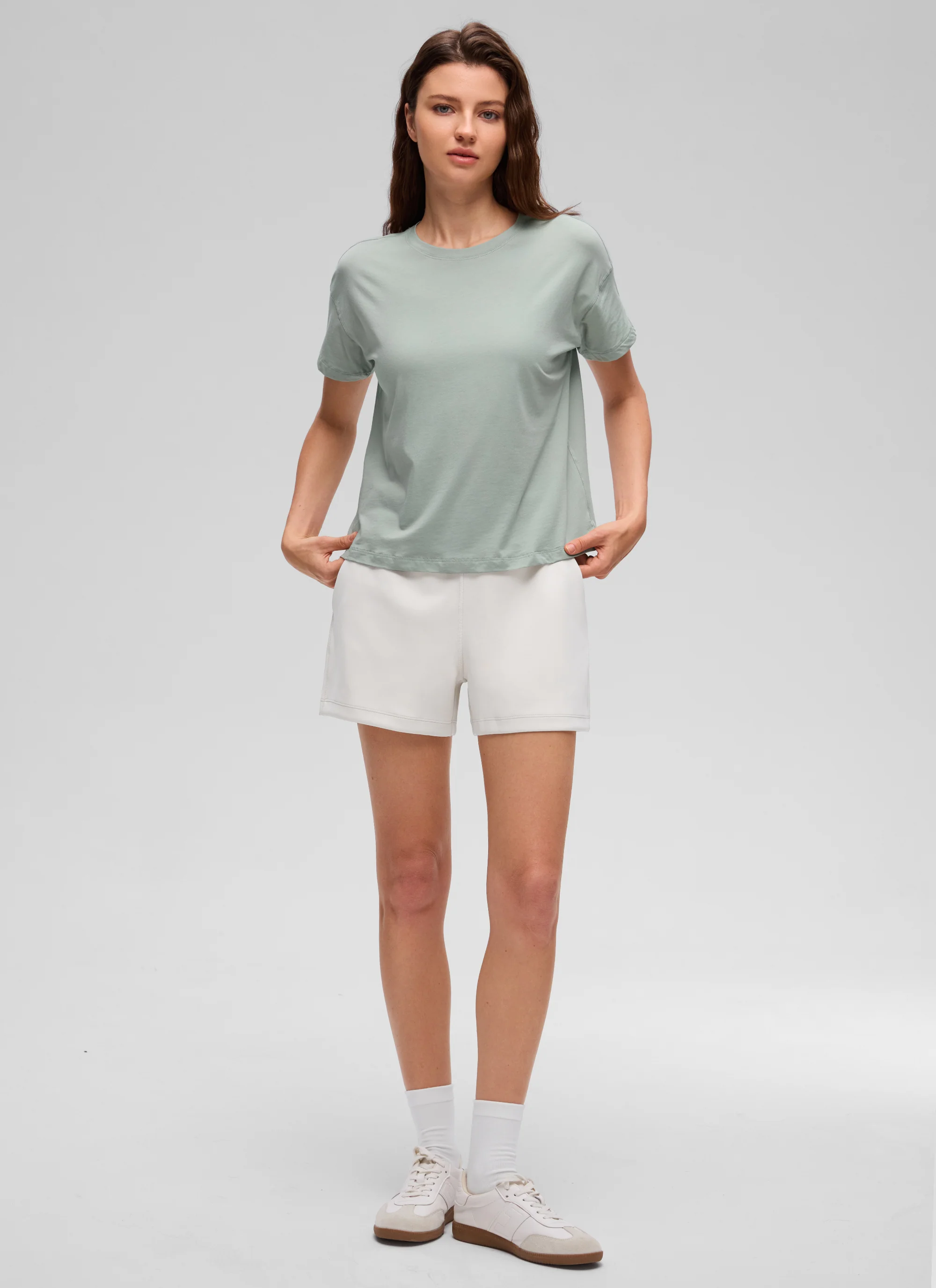 Pima Cotton Loose Fit Short Sleeve - Image 23