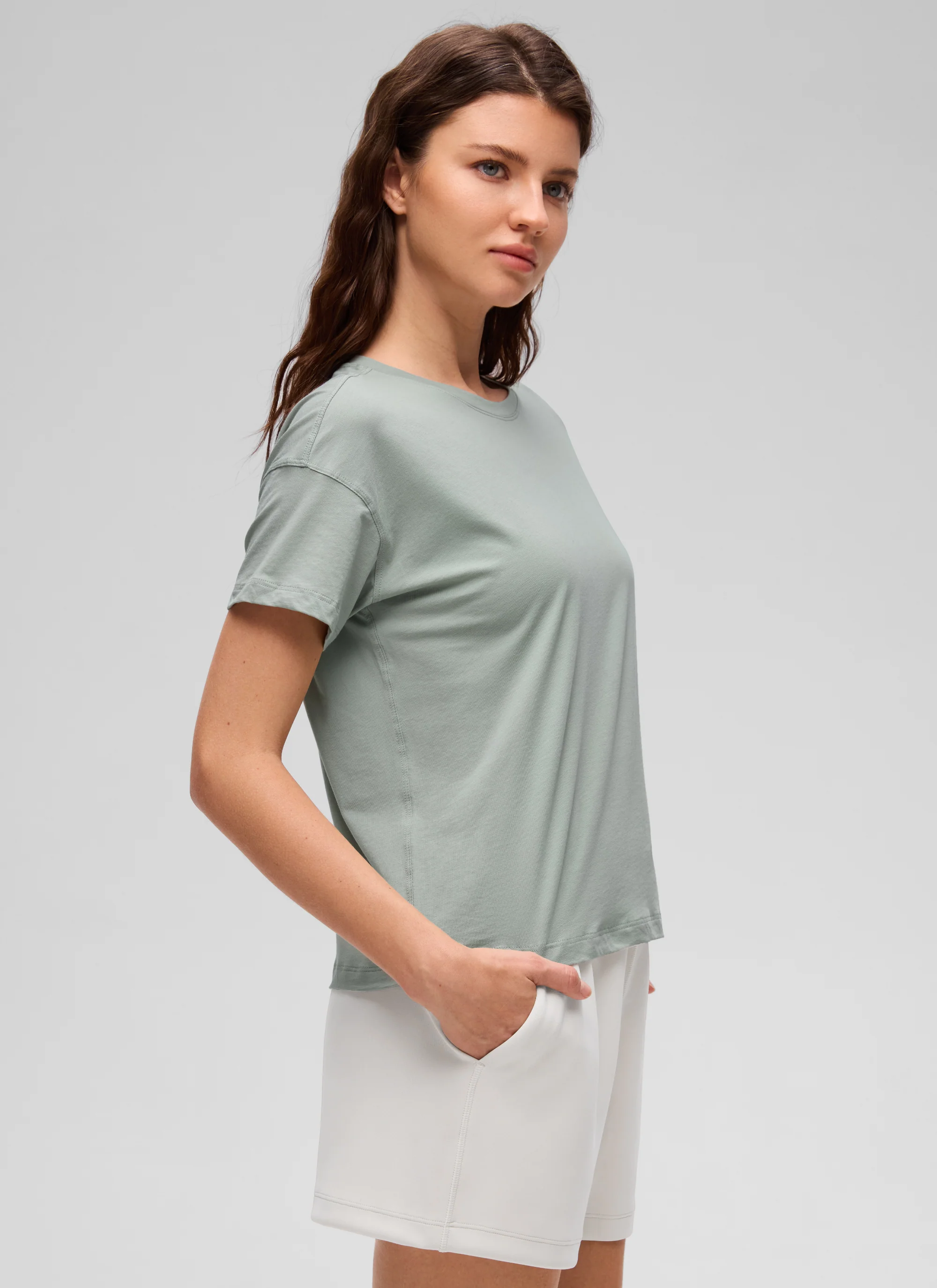 Pima Cotton Loose Fit Short Sleeve - Image 24