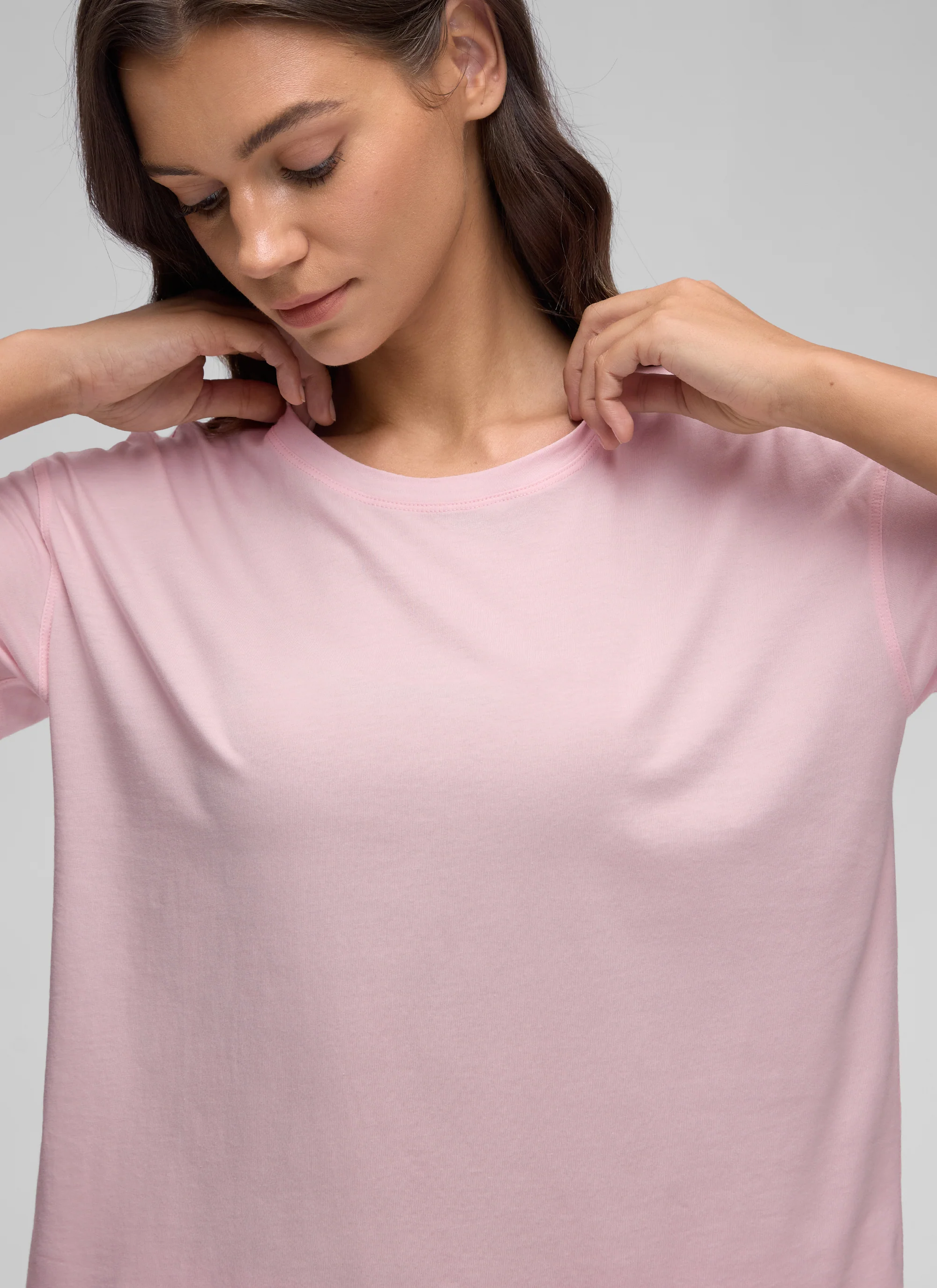 Pima Cotton Loose Fit Short Sleeve - Image 28
