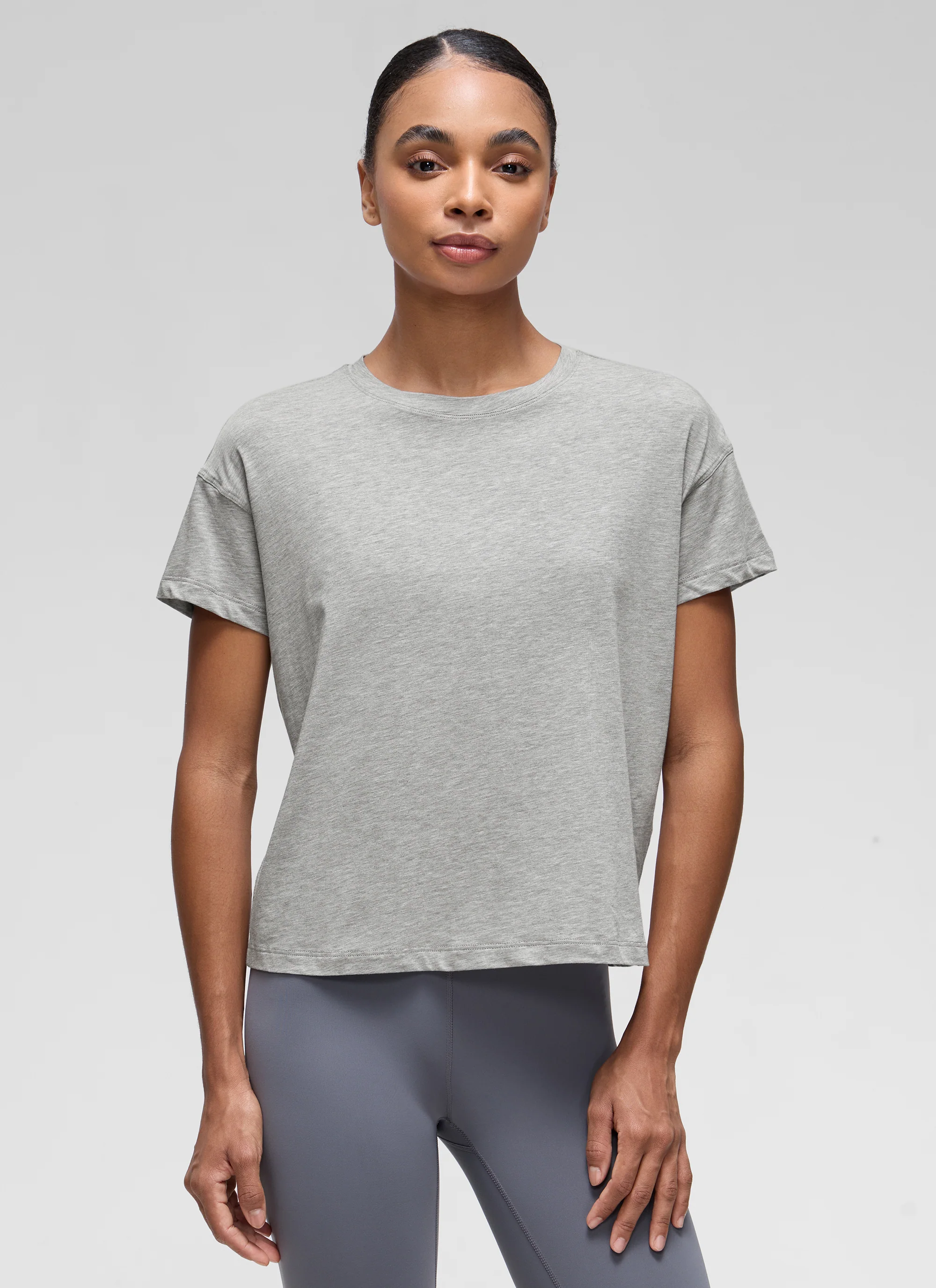 Pima Cotton Loose Fit Short Sleeve - Image 5