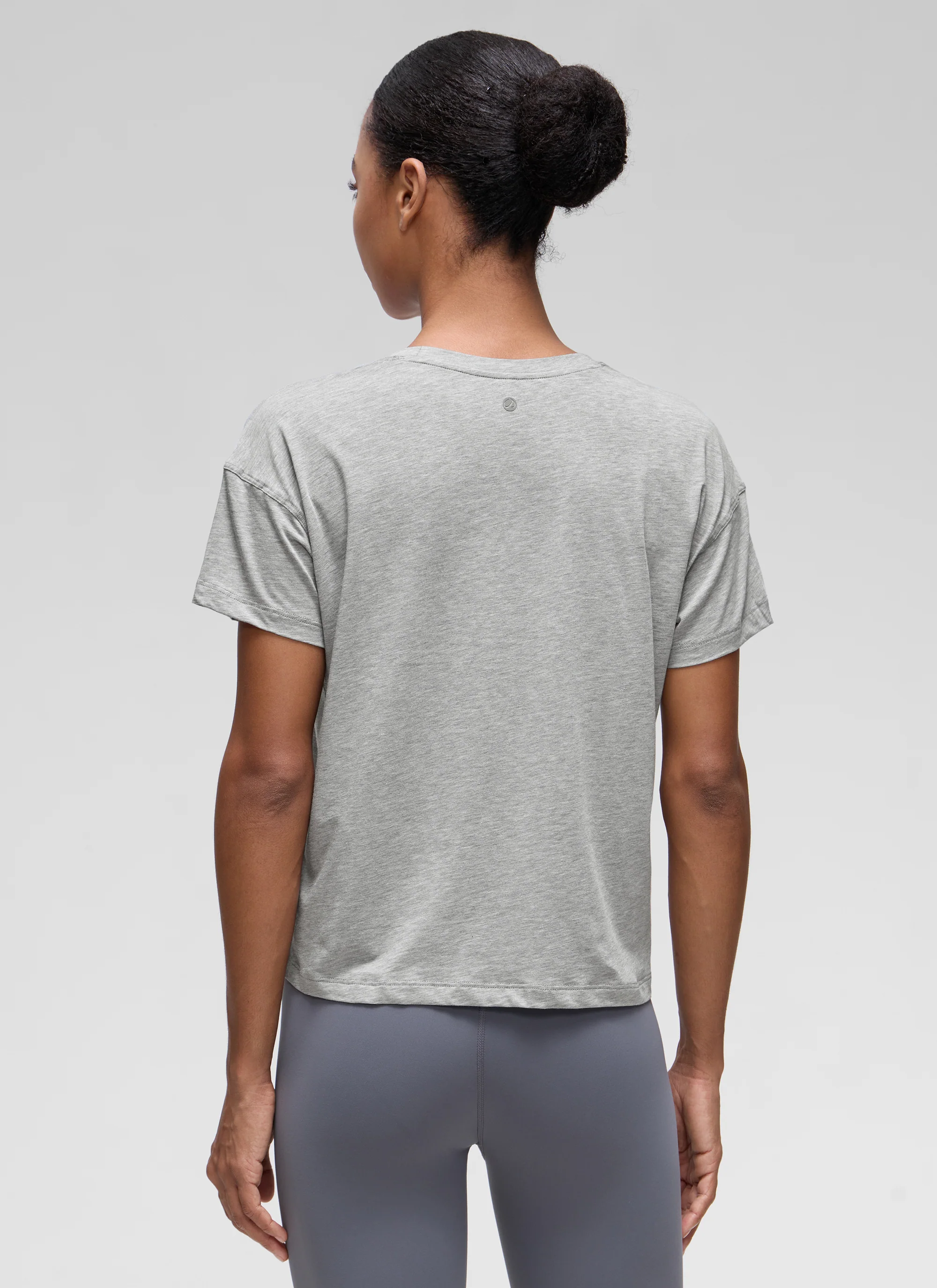 Pima Cotton Loose Fit Short Sleeve - Image 6