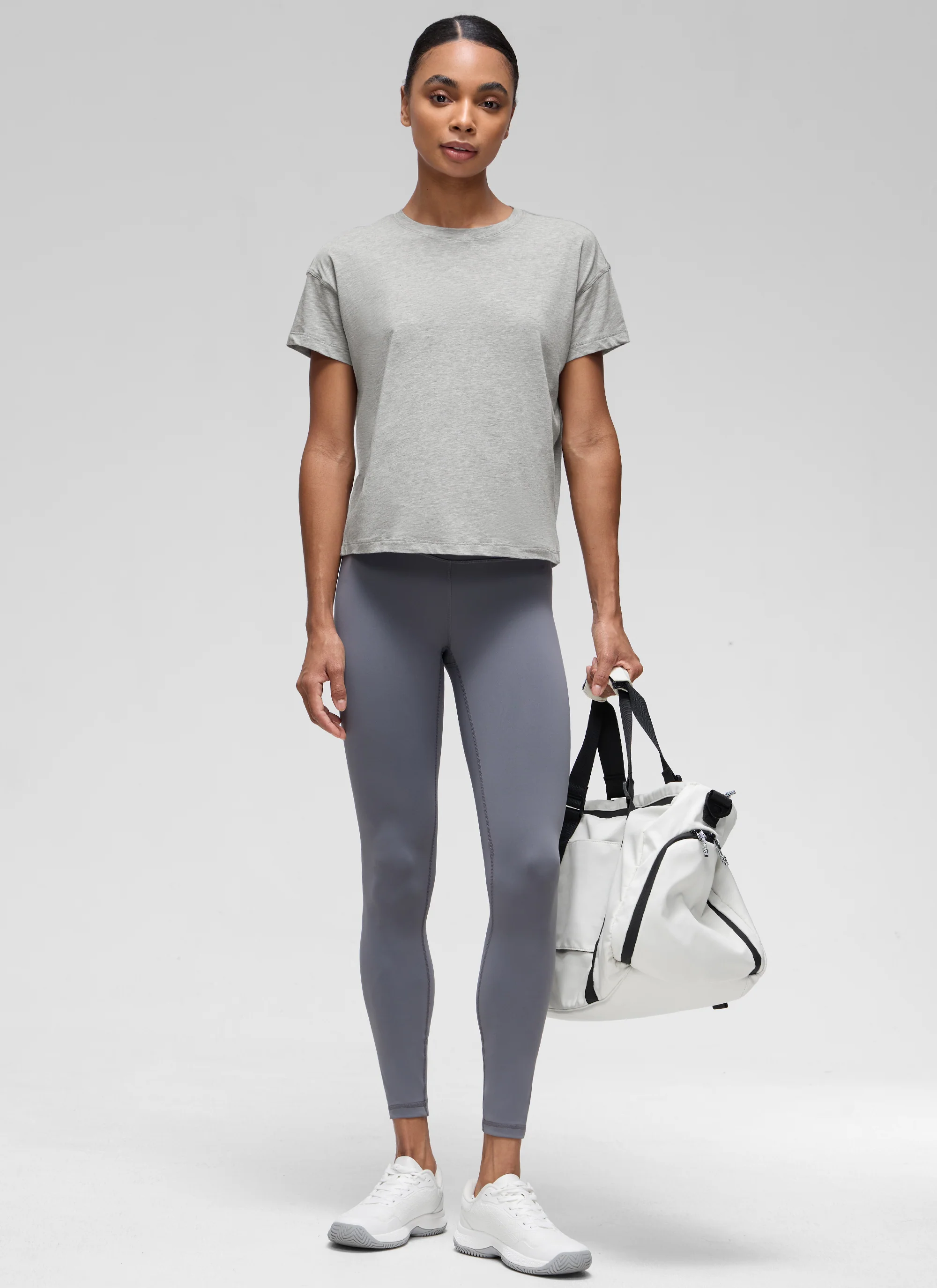 Pima Cotton Loose Fit Short Sleeve - Image 7