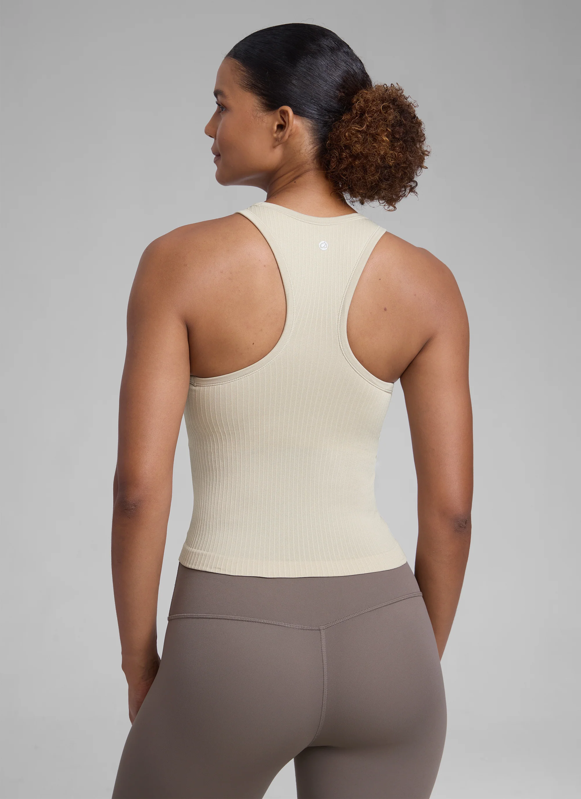 Seamless Racerback Hip Length Tank - Image 30