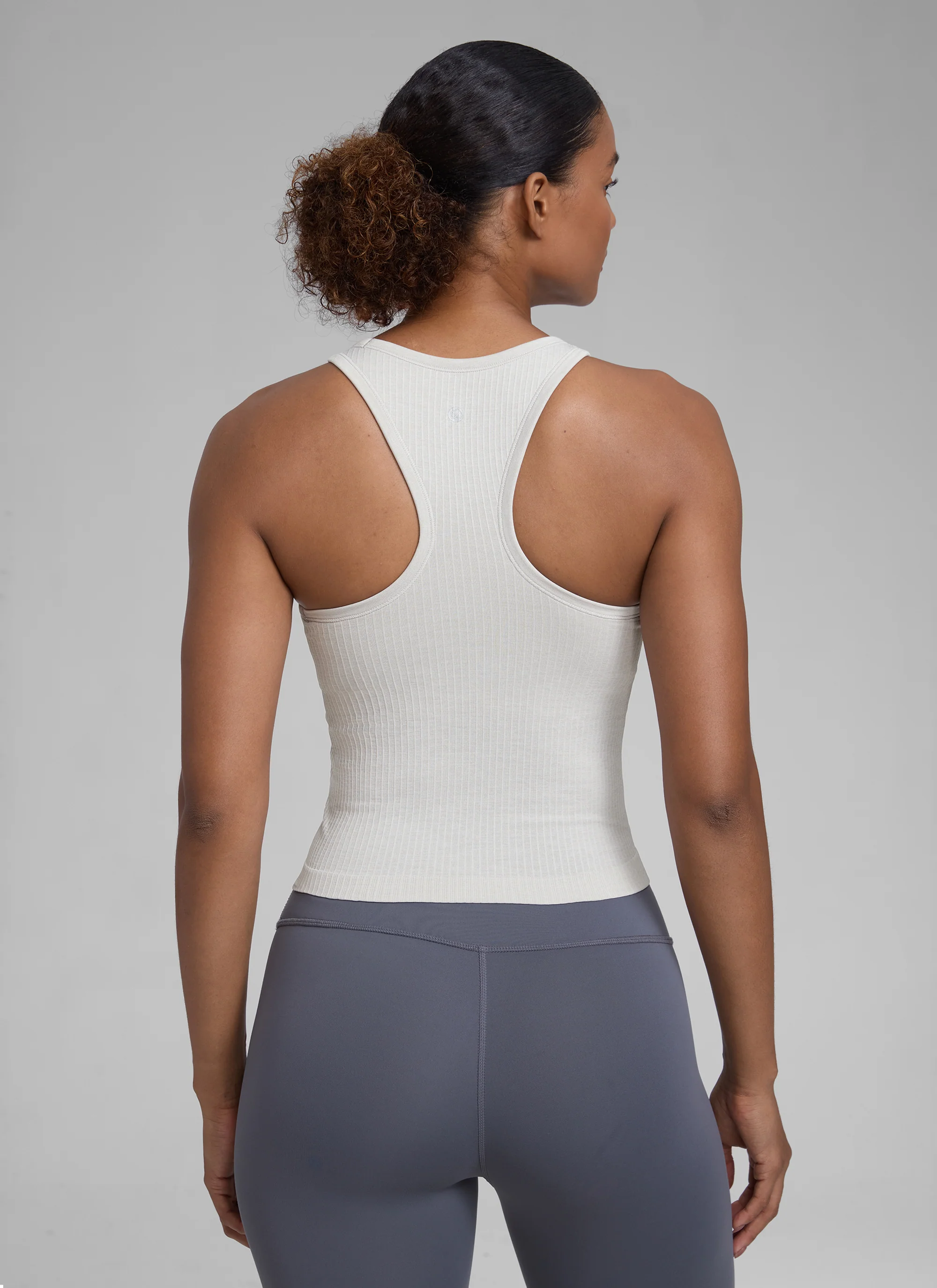 Seamless Racerback Hip Length Tank - Image 35