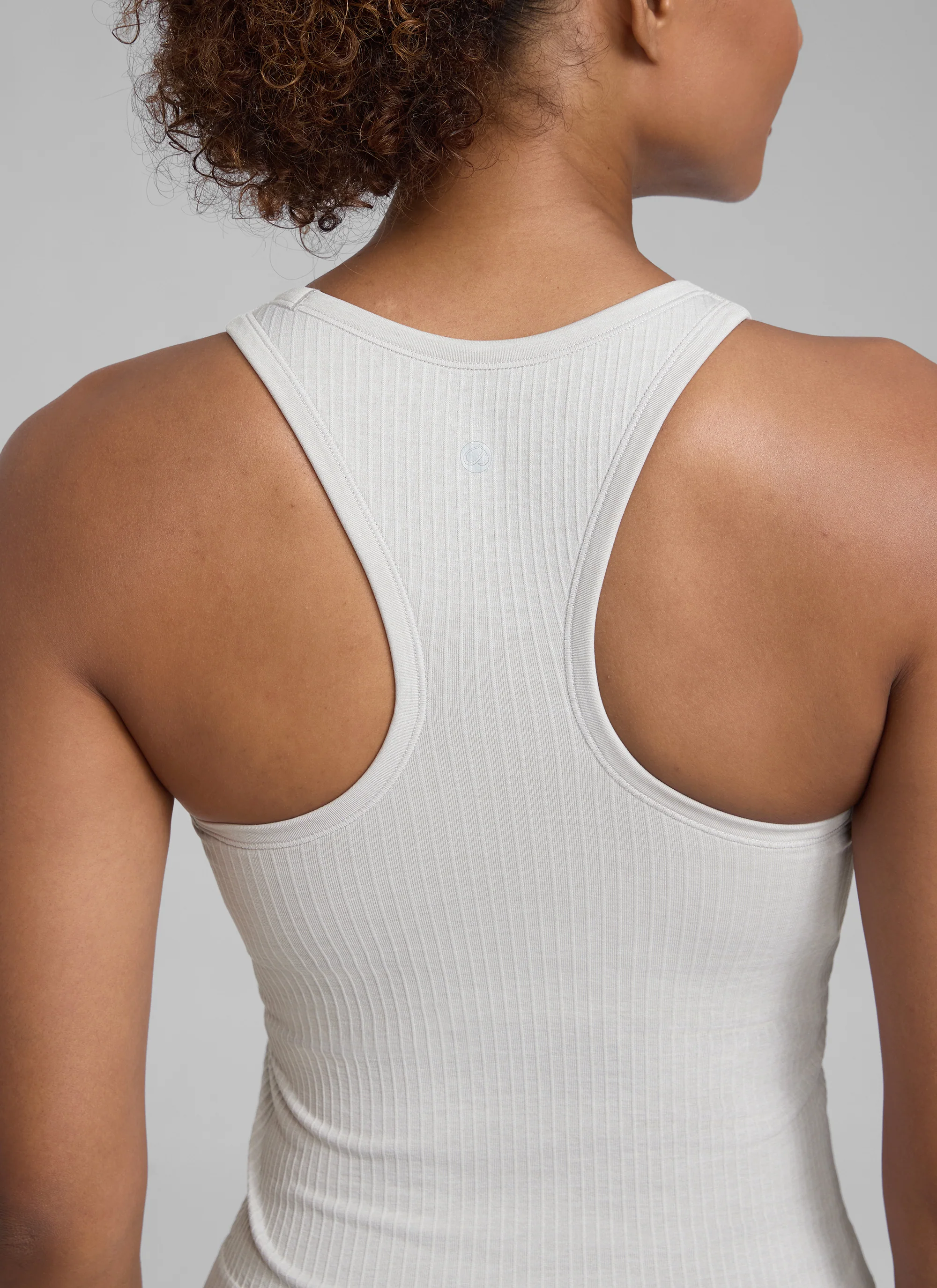 Seamless Racerback Hip Length Tank - Image 38