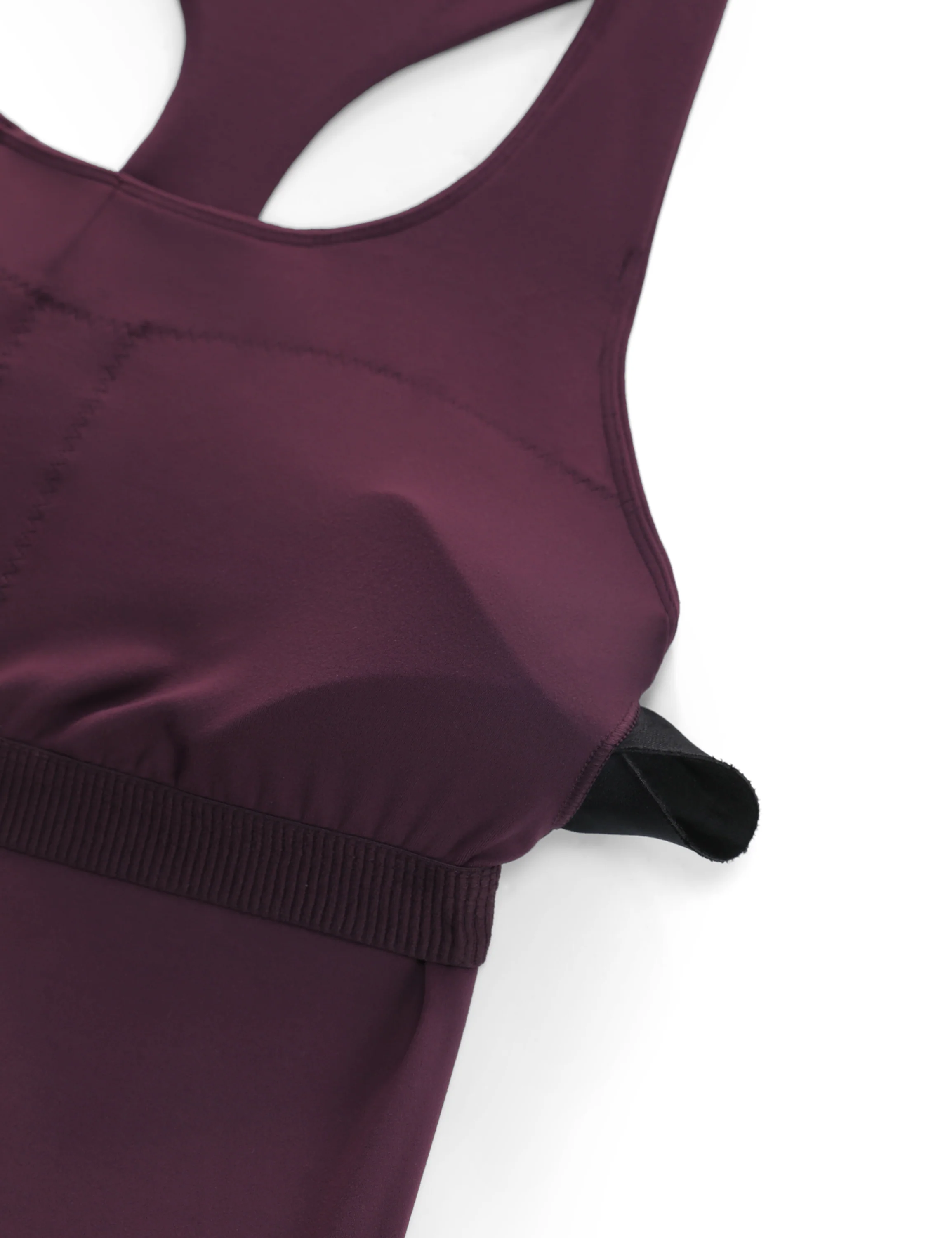 Butterluxe Waist Length Built in Bra Tank - Image 16