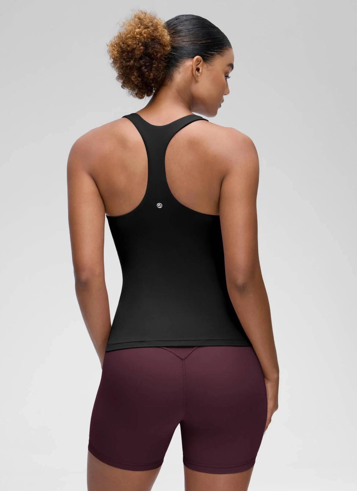 Butterluxe Waist Length Built in Bra Tank - Image 6