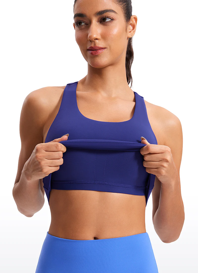 Butterluxe Waist Length Built in Bra Tank - Image 7