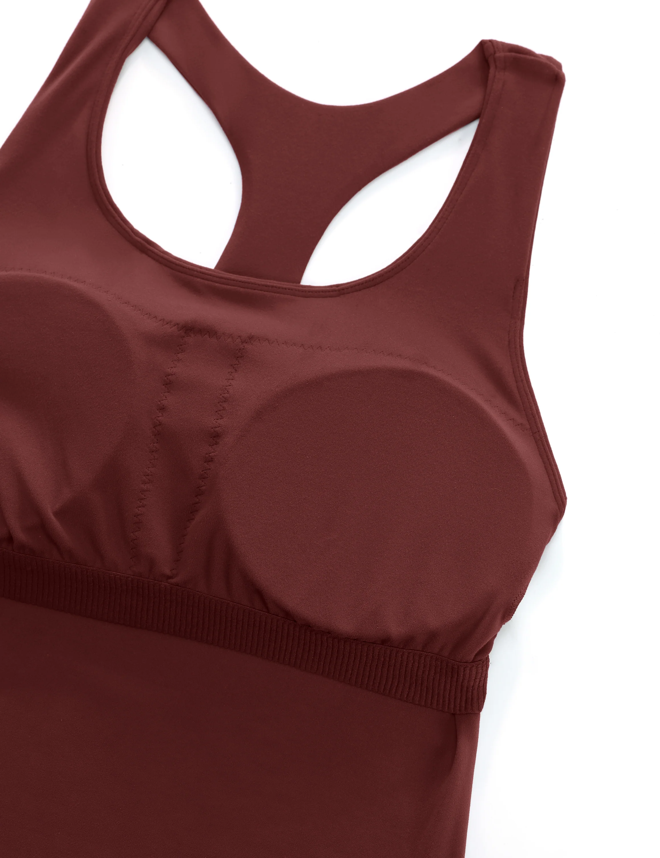 Butterluxe Waist Length Built in Bra Tank - Image 11