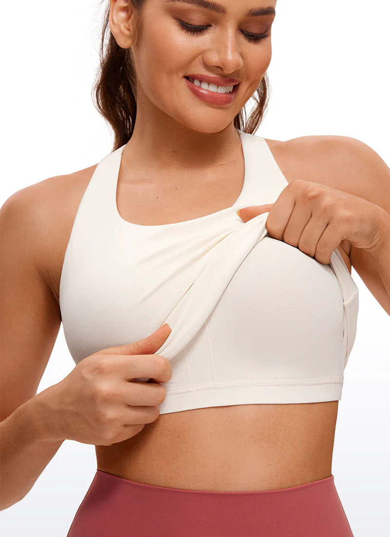 Butterluxe Waist Length Built in Bra Tank - Image 17
