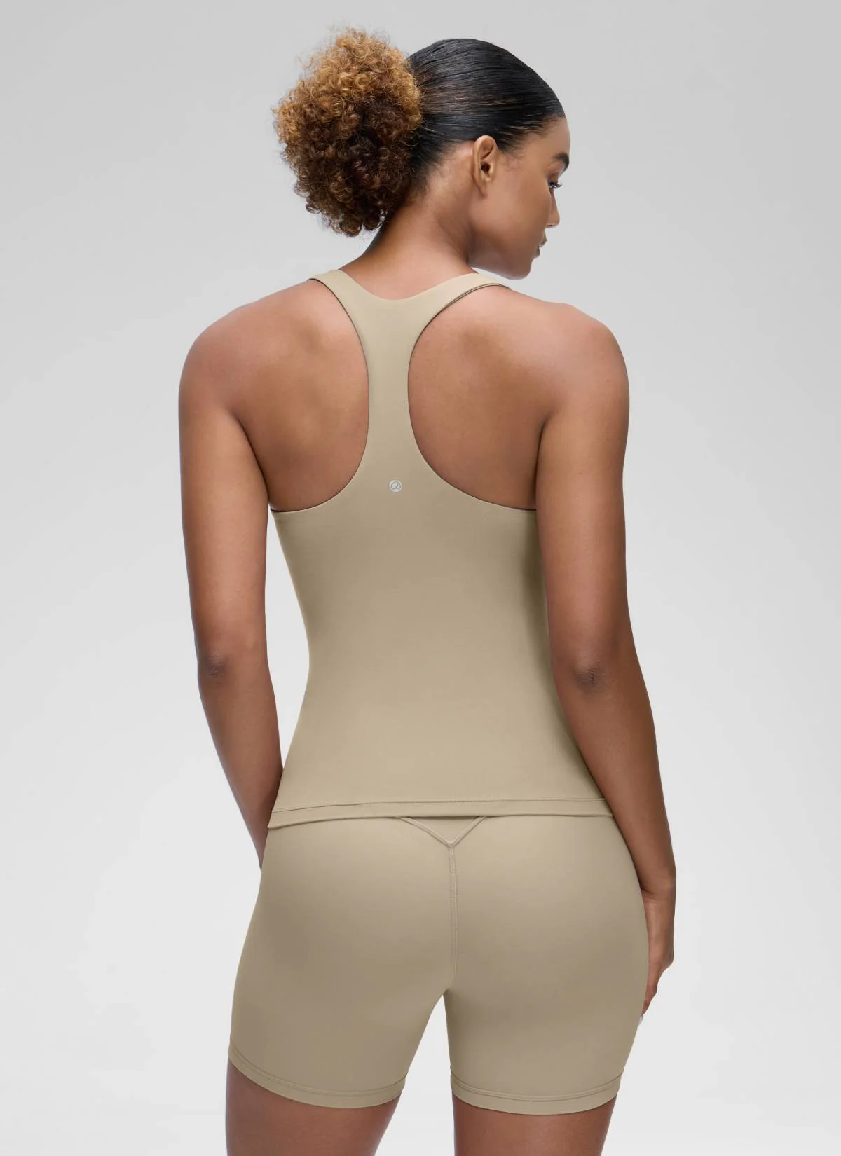 Butterluxe Waist Length Built in Bra Tank - Image 24