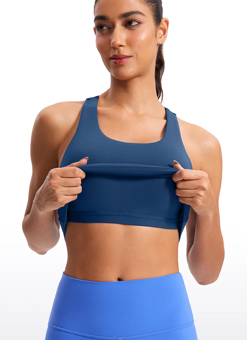 Butterluxe Waist Length Built in Bra Tank - Image 4