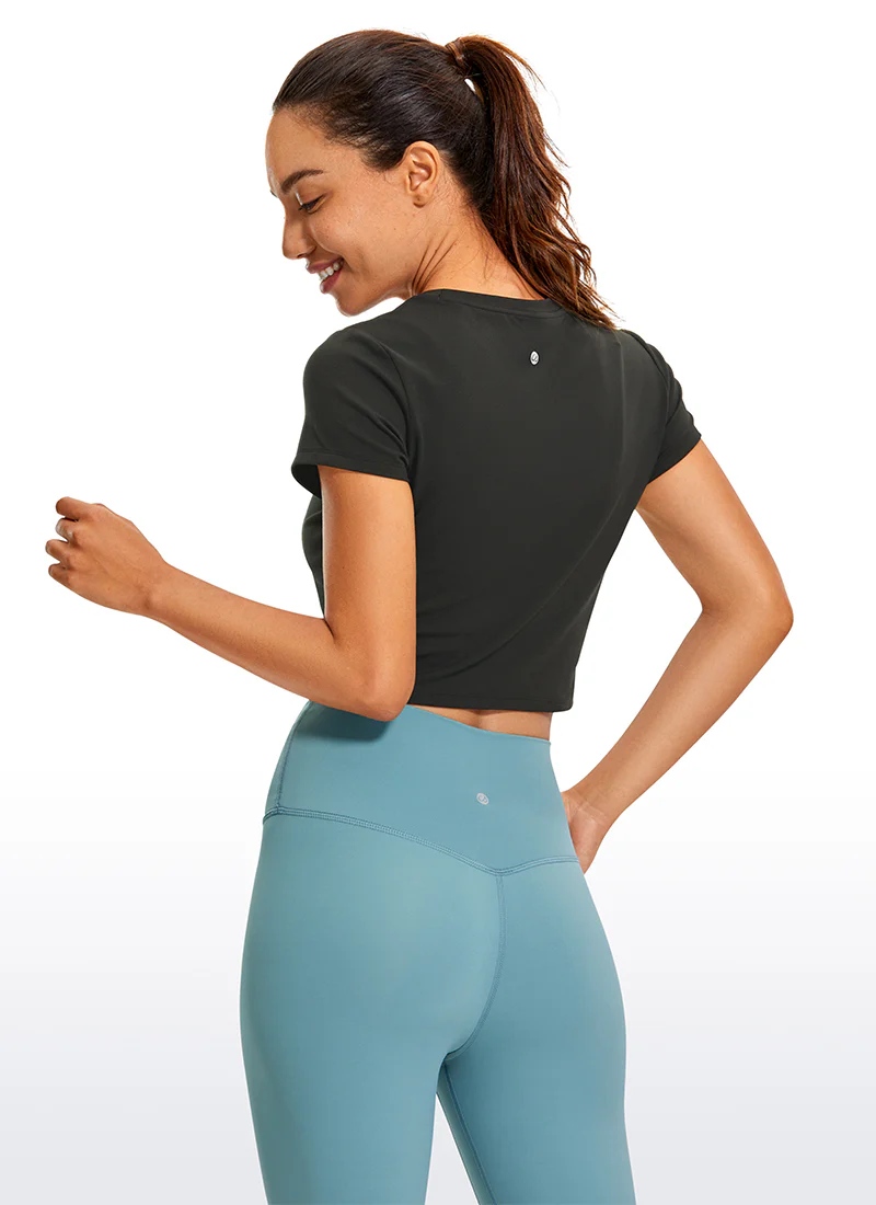 Butterluxe Cropped Short Sleeve - Image 12