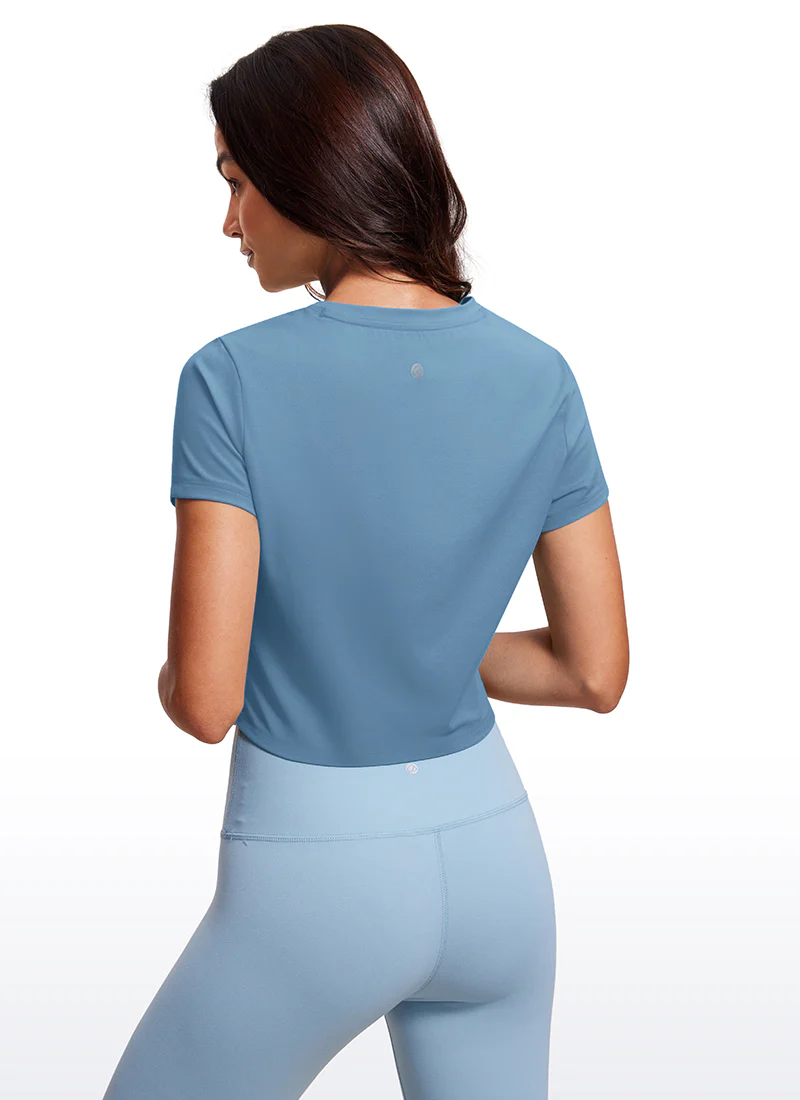 Butterluxe Cropped Short Sleeve - Image 26