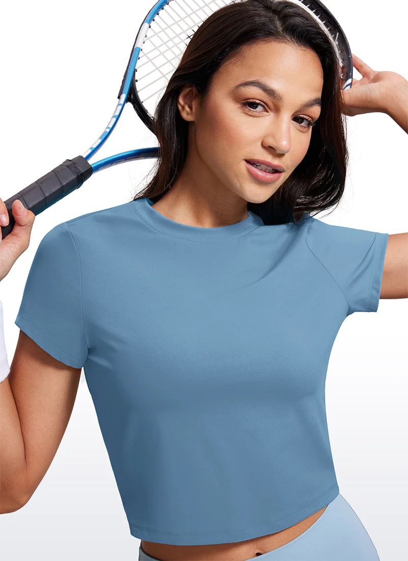 Butterluxe Cropped Short Sleeve - Image 27