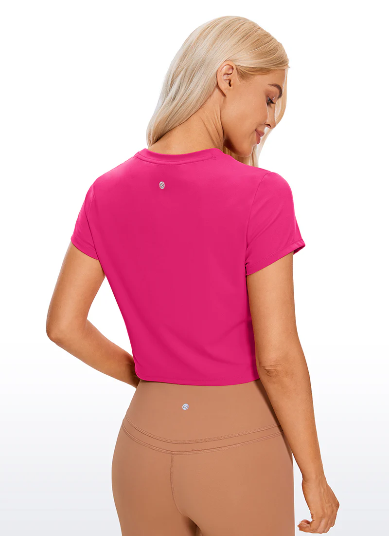 Butterluxe Cropped Short Sleeve - Image 16