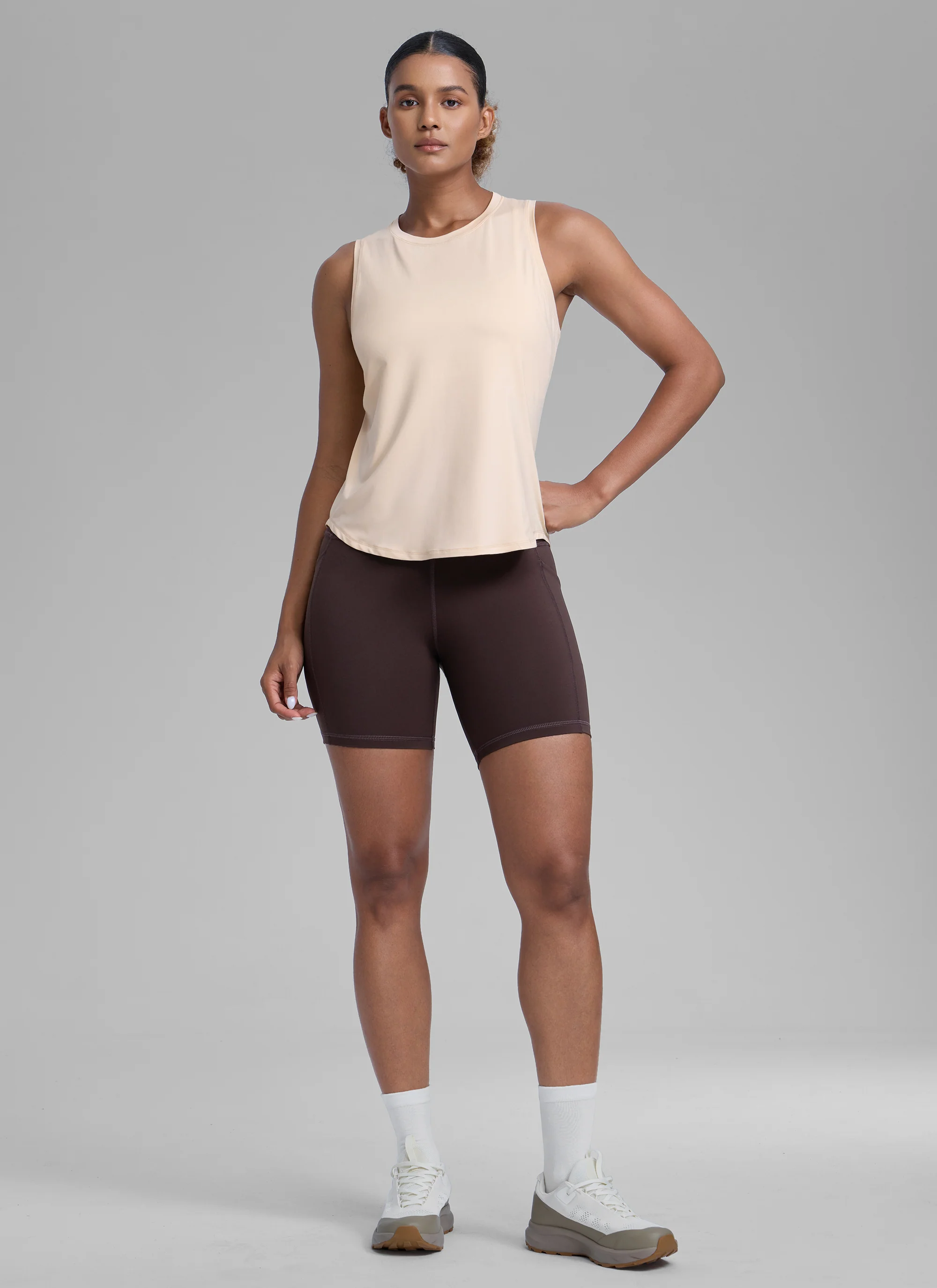 Ultralight Hip Length Racerback Tank - Image 25