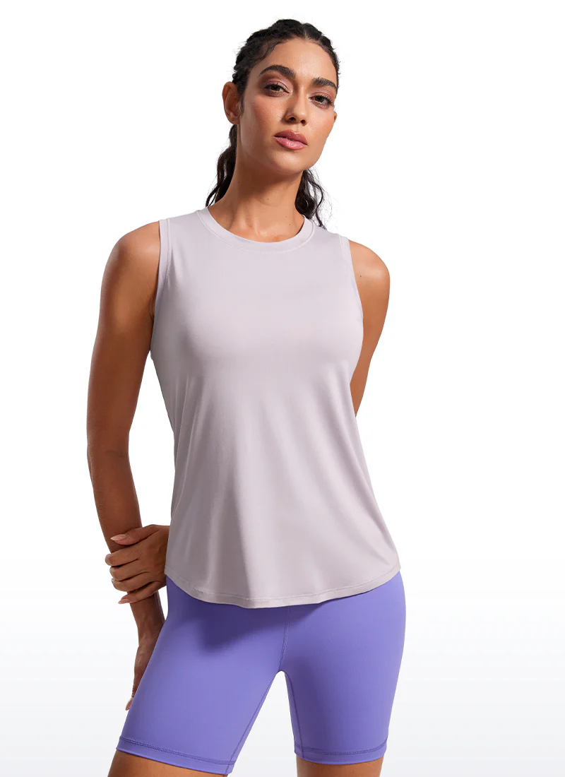 Ultralight Hip Length Racerback Tank - Image 34