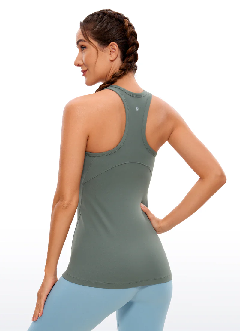 Butterluxe Hip Length Racerback Tank - Image 21