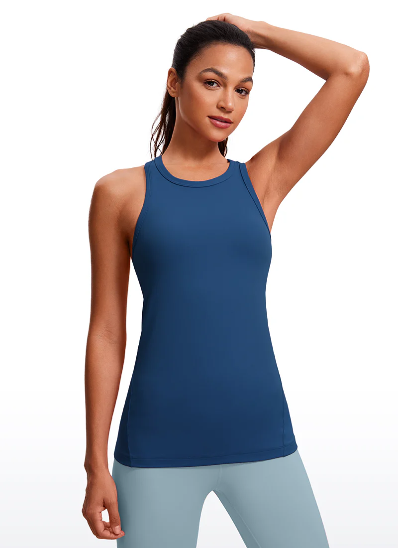 Butterluxe Hip Length Racerback Tank - Image 23