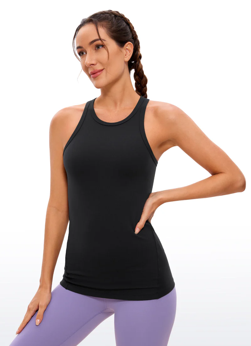 Butterluxe Hip Length Racerback Tank - Image 4
