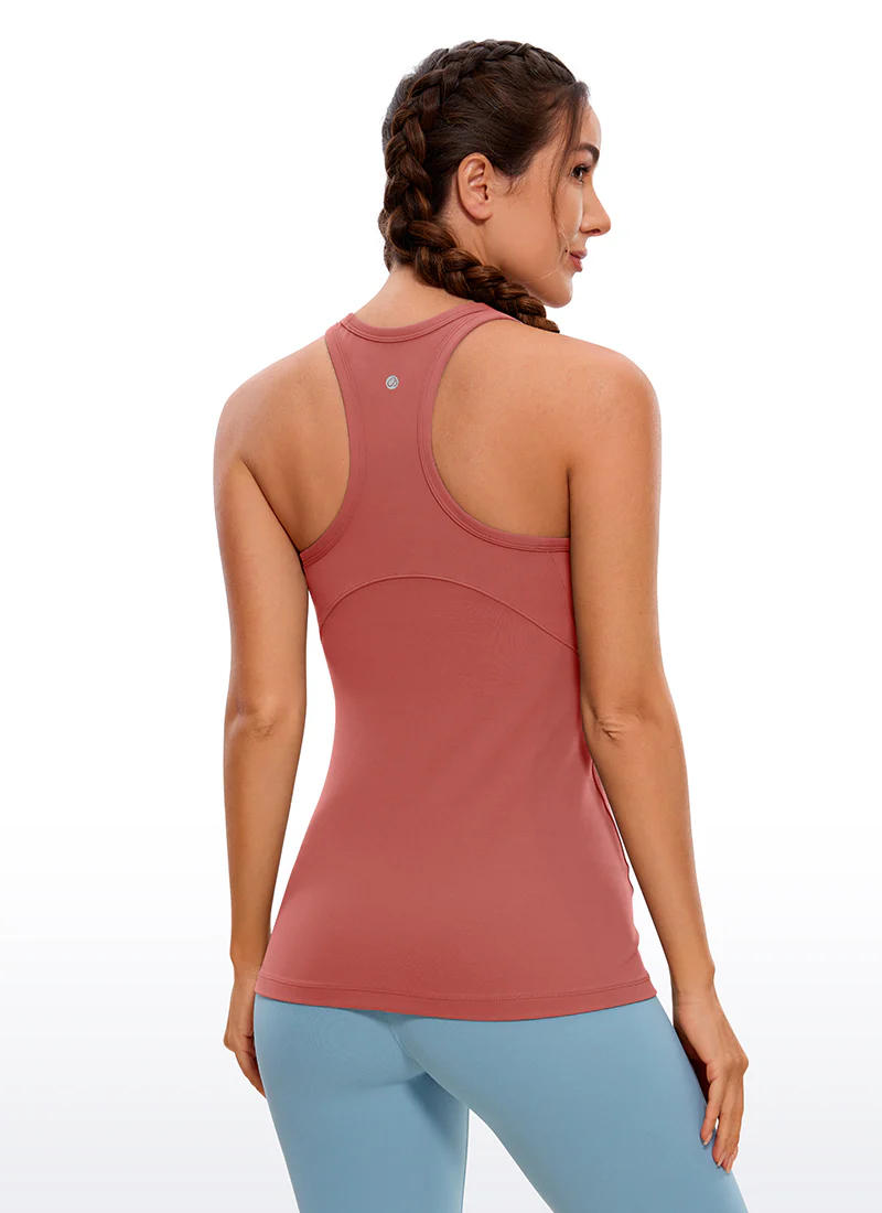 Butterluxe Hip Length Racerback Tank - Image 8