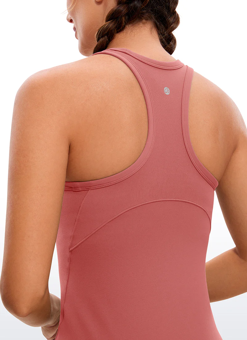Butterluxe Hip Length Racerback Tank - Image 9