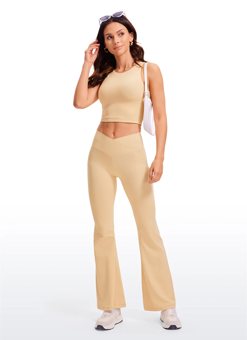 Butterluxe Cropped Wide Back Tank - Image 20
