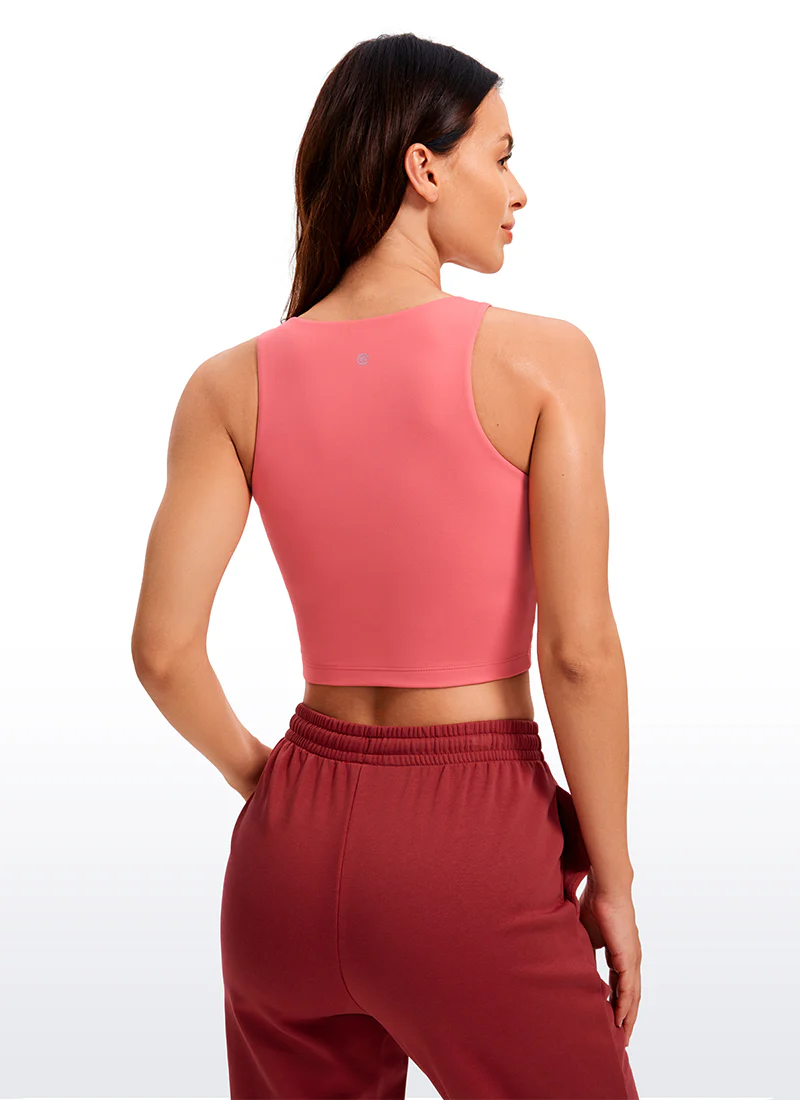 Butterluxe Cropped Wide Back Tank - Image 22