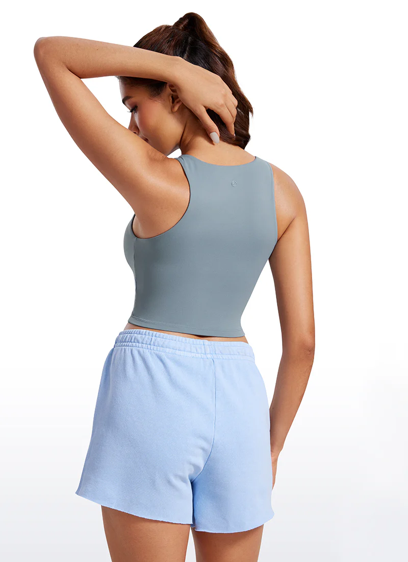 Butterluxe Cropped Wide Back Tank - Image 27