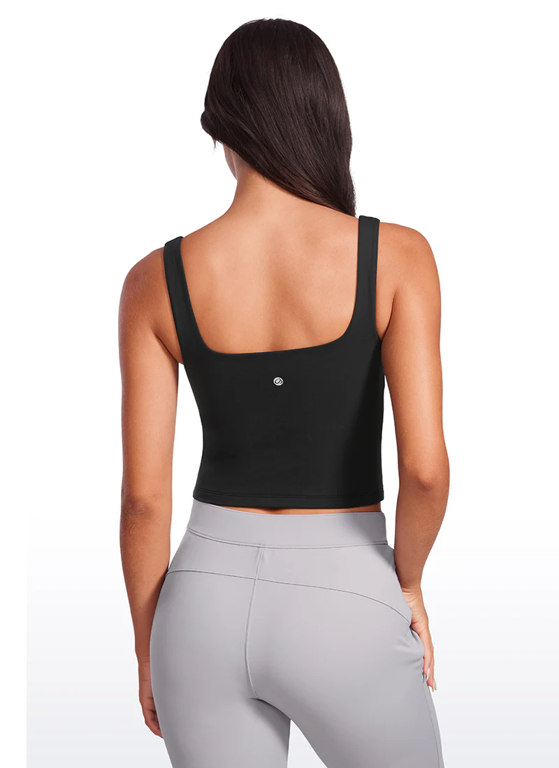 Butterluxe Double Lined Square Neck Tank - Image 10