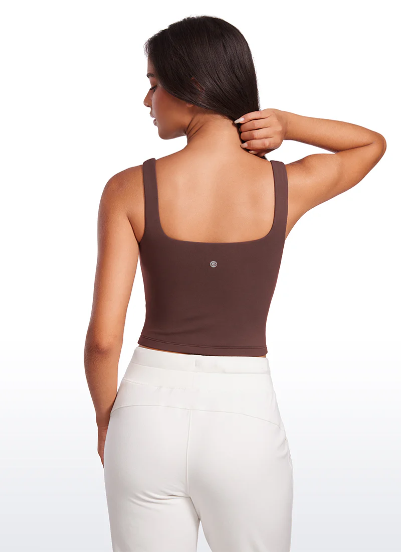 Butterluxe Double Lined Square Neck Tank - Image 18