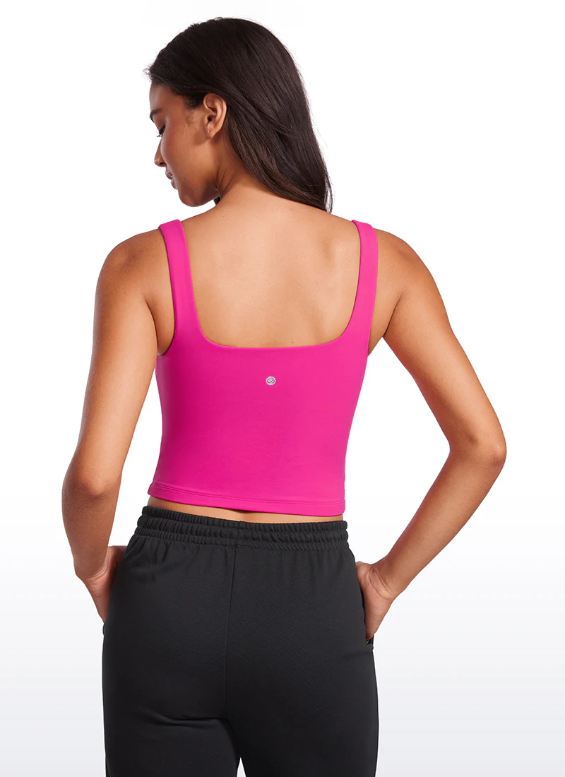 Butterluxe Double Lined Square Neck Tank - Image 22
