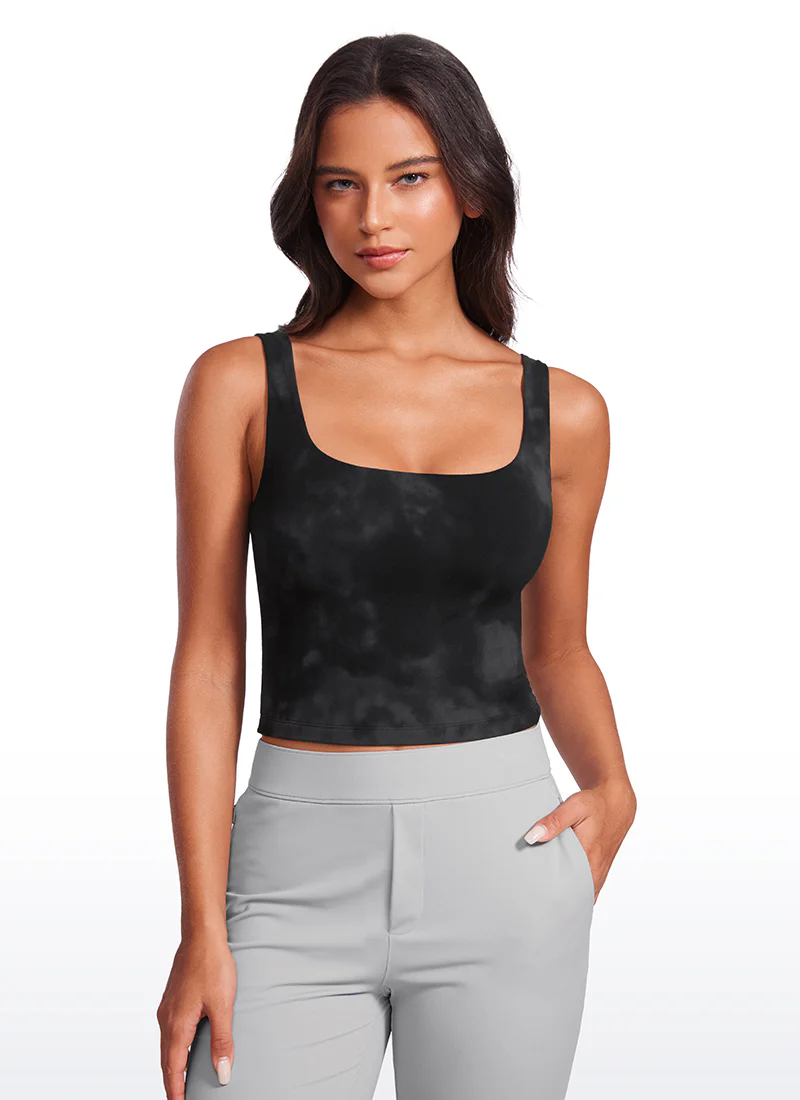 Butterluxe Double Lined Square Neck Tank - Image 5