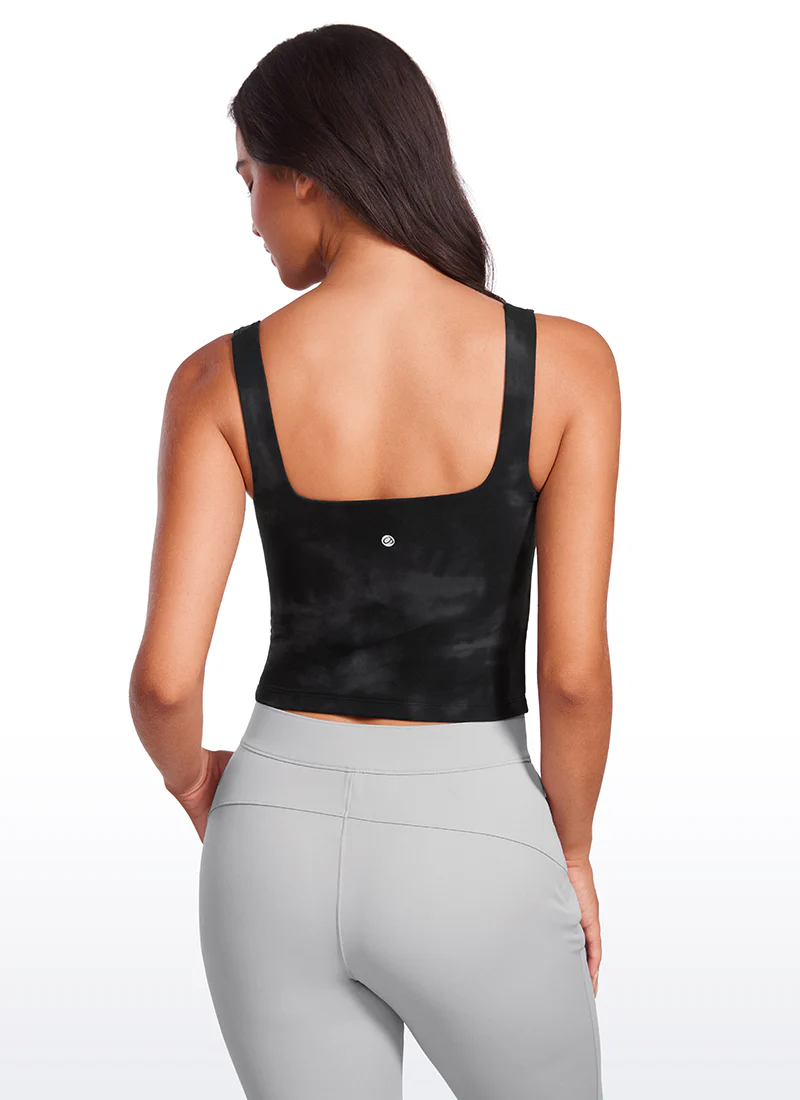 Butterluxe Double Lined Square Neck Tank - Image 6