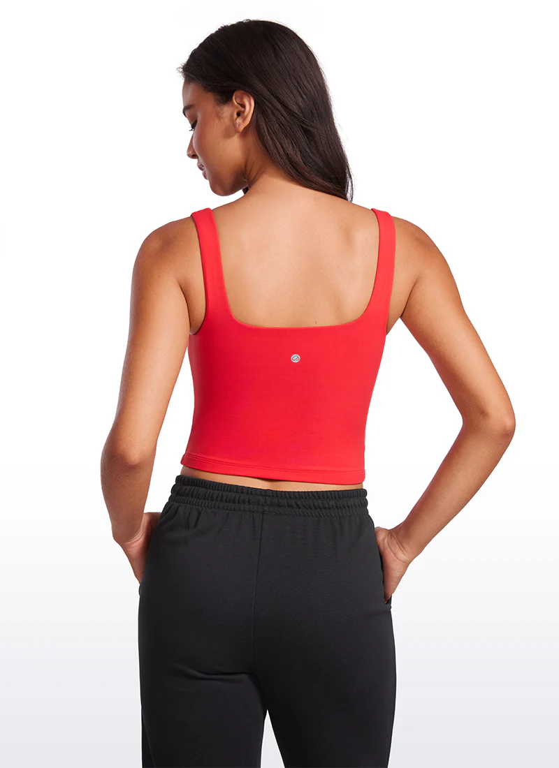 Butterluxe Double Lined Square Neck Tank - Image 6