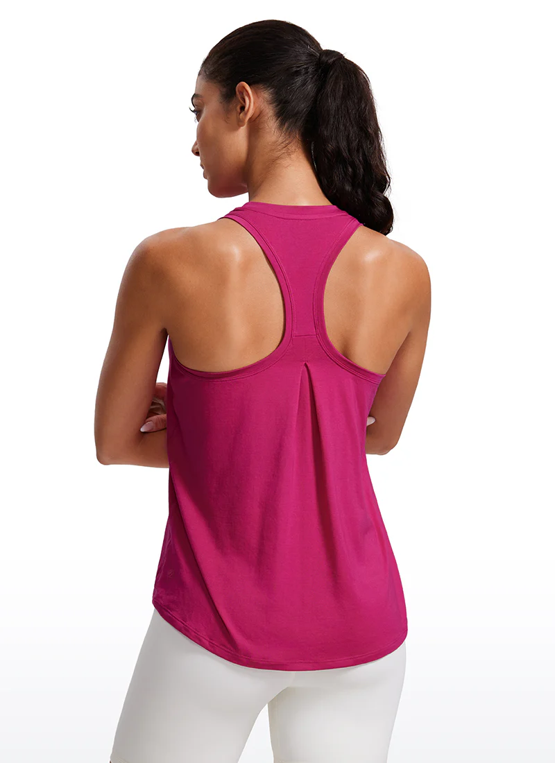 Racerback Casual Sleeveless Tank - Image 20