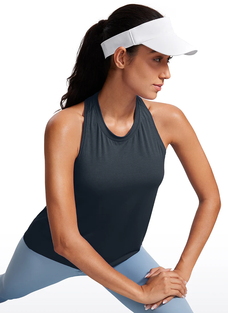 Racerback Casual Sleeveless Tank - Image 31