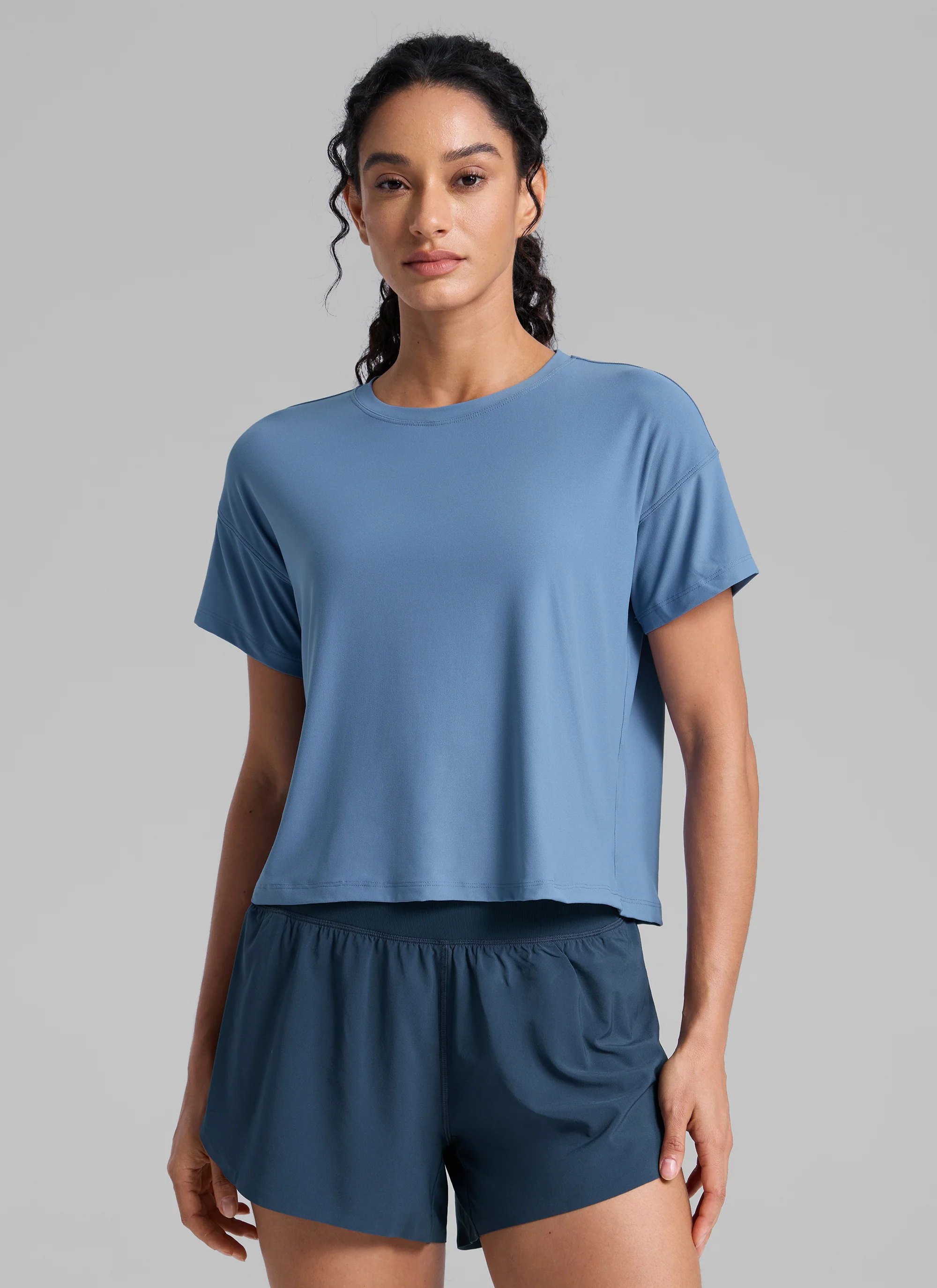 Cloudweight Lightweight Loose Short Sleeve - Image 2