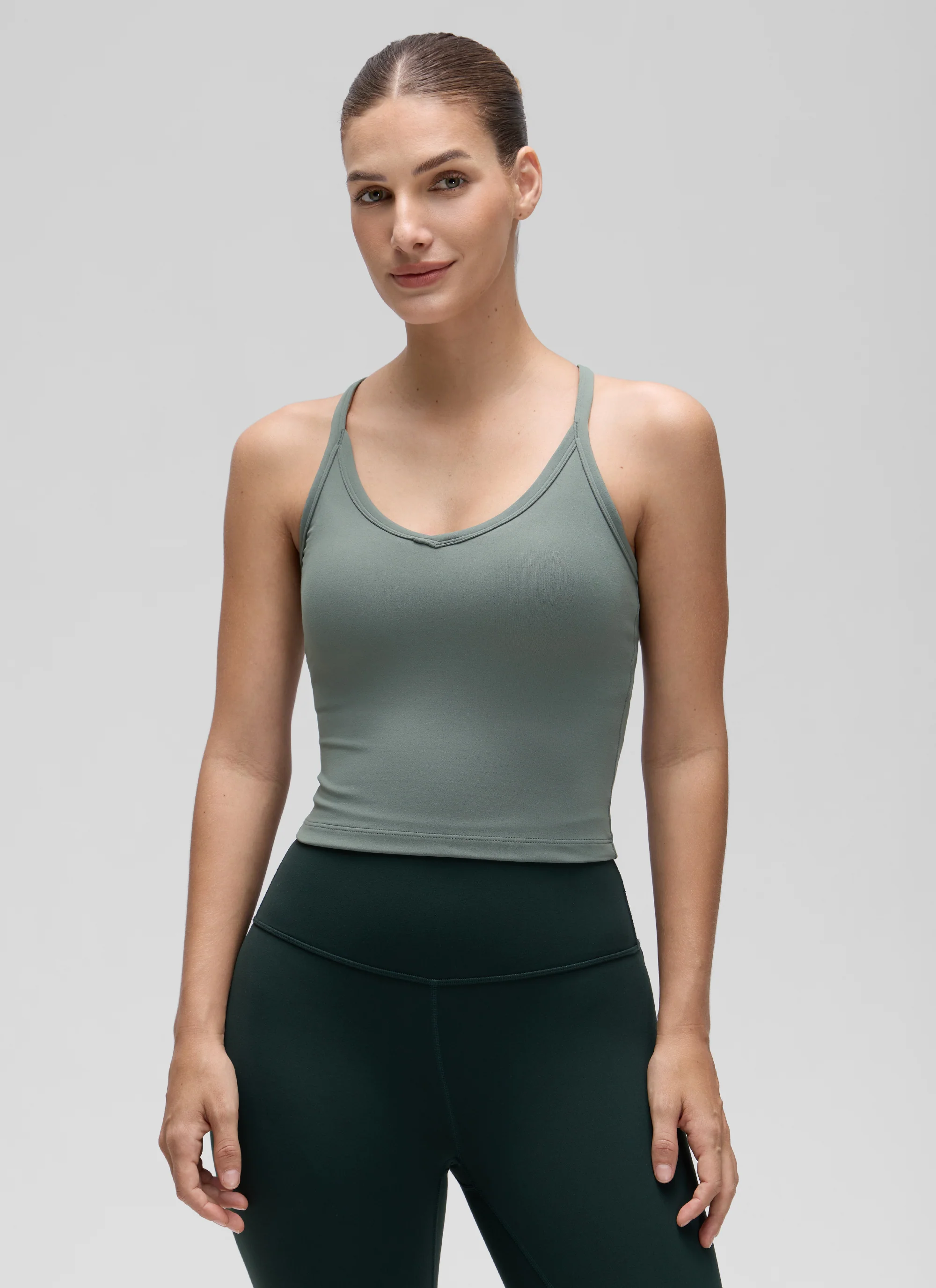 Butterluxe Double Lined Racerback Tank - Image 12